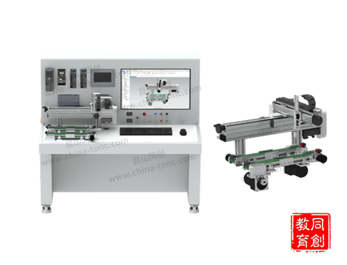 TC-AT02型機(jī)電一體化理實虛訓(xùn)練平臺