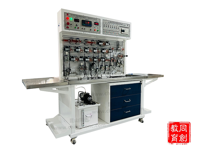 TC-TY01型單面透明液壓PLC控制教學實驗臺