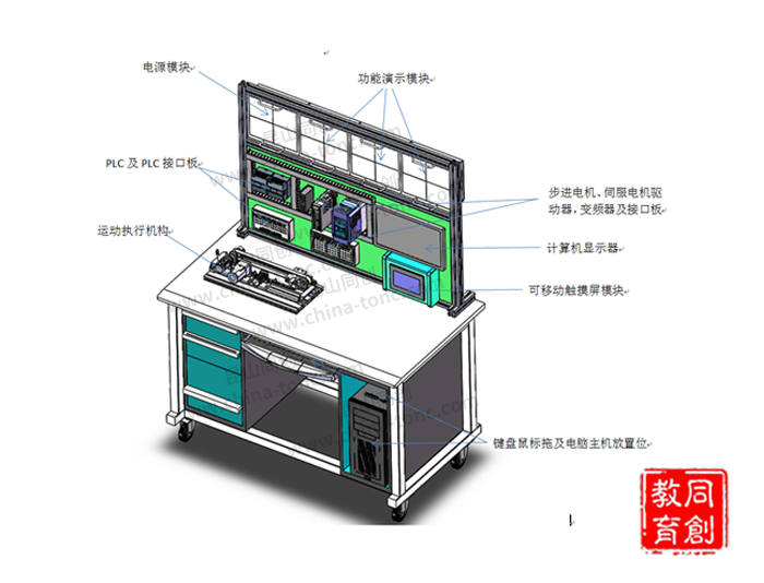 TC-1200西門子PLC實驗臺