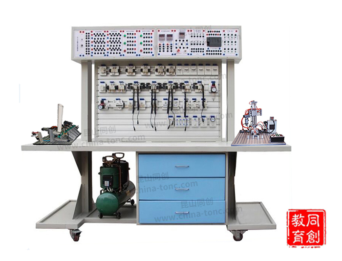 TC-QP02-C型氣壓傳動控制機(jī)械手實(shí)驗(yàn)系統(tǒng)