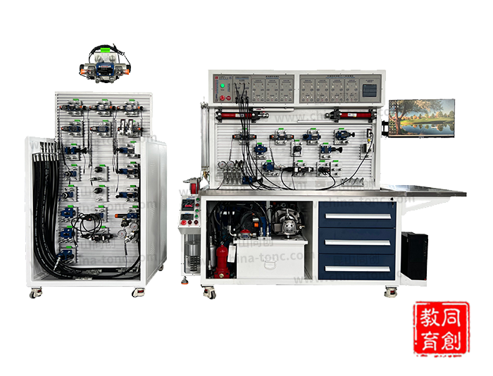 TC-SGY04A型雙面比例控制液壓實(shí)驗(yàn)裝置